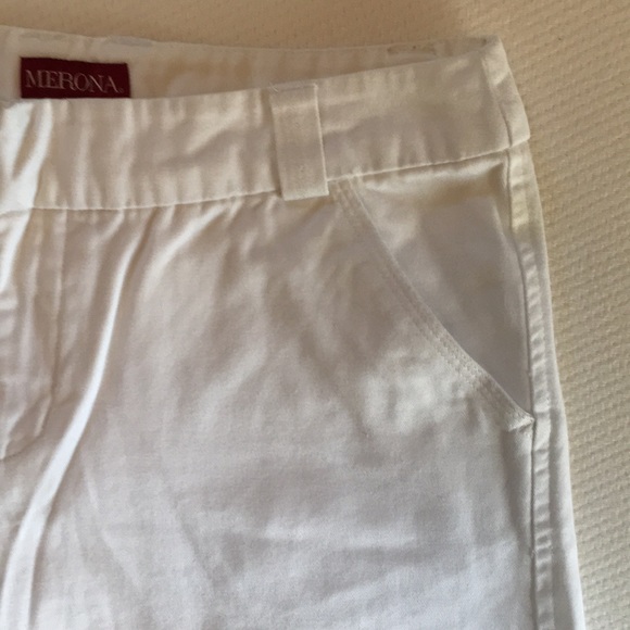 Merona White Shorts - Picture 2 of 4